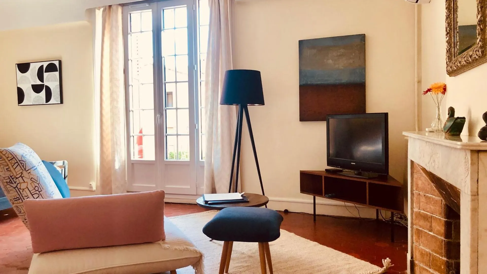 B&B Villa Roumanille Aix-en-Provence Couette-café